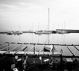 Image showing Sailing boats