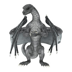 Image showing Fantasy Dragon