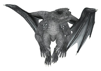 Image showing Fantasy Dragon