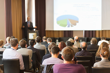 Image showing Speaker at Business Conference and Presentation