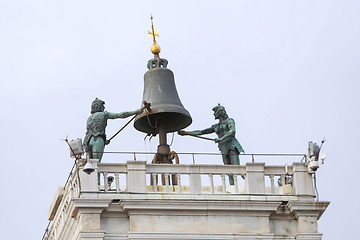 Image showing Saint Mark Clocktower