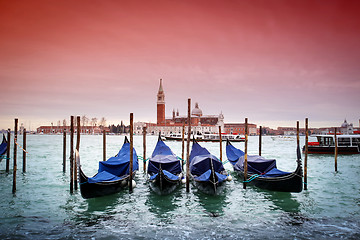 Image showing Abstract view of San Giorgio Maggiore