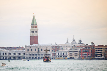 Image showing View of Saint Mark campanile