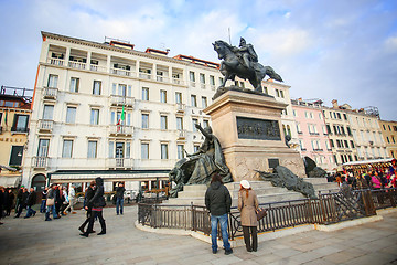 Image showing Monument of Victor Emmanuel II