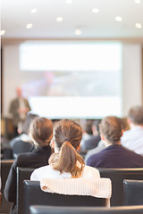 Image showing Audience in the lecture hall.