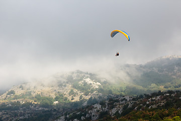 Image showing Paraglide