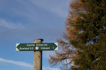 Image showing Gamle Ankervei