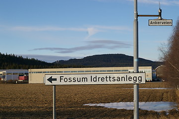 Image showing From Fossum in Bærum