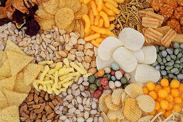 Image showing Snack Food 