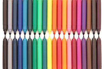 Image showing Felt Tip Pens