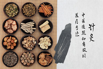 Image showing Traditional Chinese Medicine