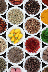 Image showing Herbs and Spices