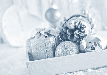 Image showing christmas decoration