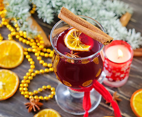 Image showing mulled wine