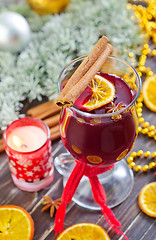 Image showing mulled wine