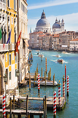 Image showing Grand Canal in Venice, Italy.