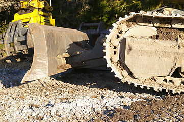 Image showing Bulldozer