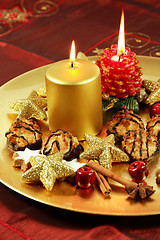 Image showing Christmas motive