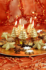 Image showing Christmas motive