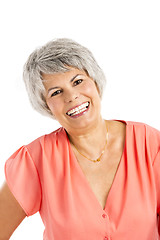 Image showing Happy old woman