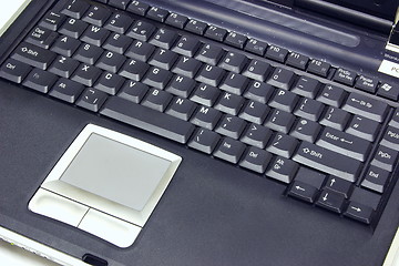 Image showing laptop keyboard and screen