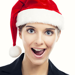 Image showing Santa Girl