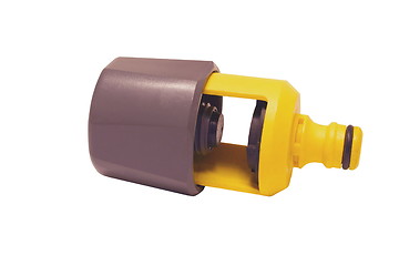 Image showing garden hose adaptor