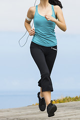 Image showing jogging