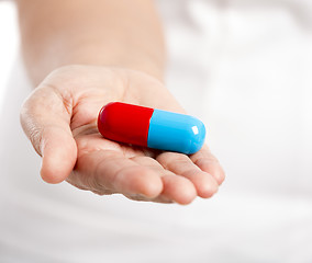 Image showing Big pill