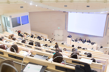 Image showing Audience in the lecture hall.