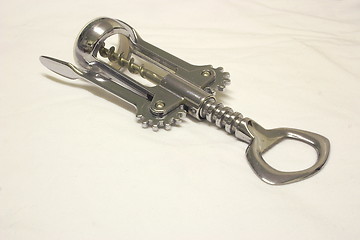 Image showing corkscrew