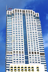 Image showing  bangkok terrace  thailand  in     skyscraper