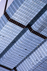 Image showing  gray palace in a window terrace   the centre  bangkok 