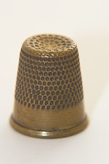 Image showing brass thimble