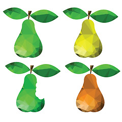 Image showing pears