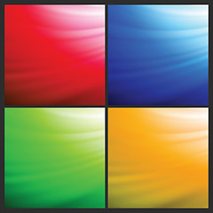 Image showing wave backgrounds