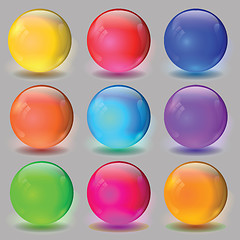 Image showing balls