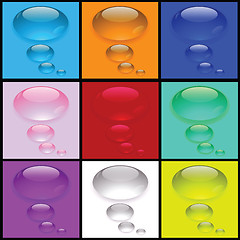 Image showing water drops