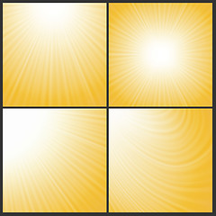 Image showing sun background