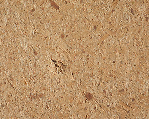 Image showing Composite wood background