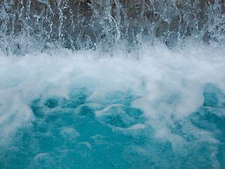 Image showing Waterfall cascade