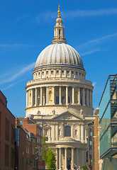 Image showing St Paul Cathedral, London