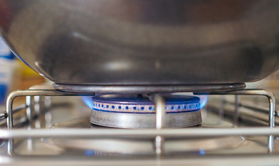 Image showing Gas cooker