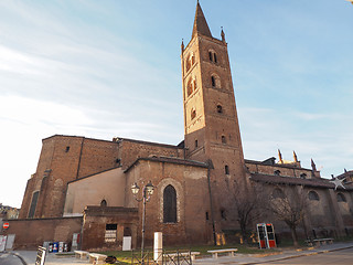 Image showing San Domenico church in Chieri