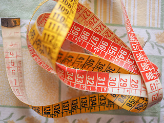 Image showing Tape measure