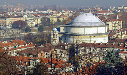 Image showing Gran Madre church, Turin