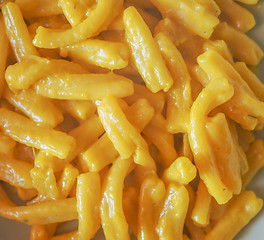 Image showing Pasta food