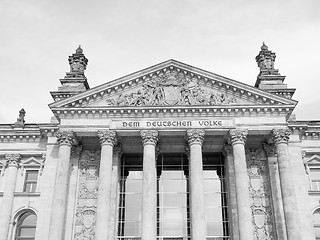 Image showing  Reichstag Berlin 