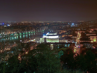 Image showing River Po, Turin