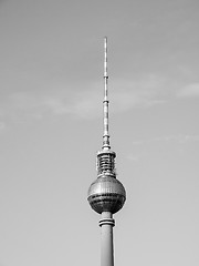 Image showing  TV Tower Berlin 